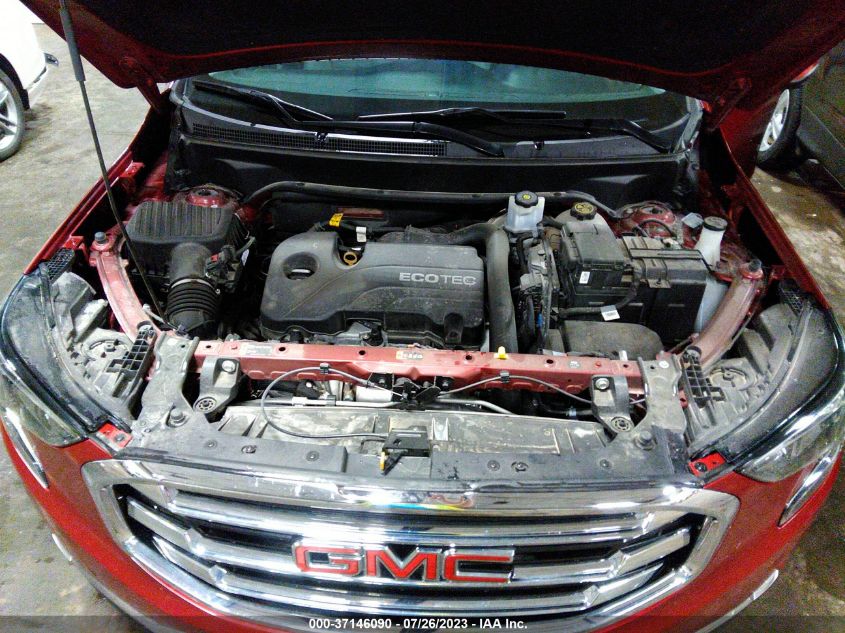 2018 GMC TERRAIN SLT - 3GKALVEV5JL340430