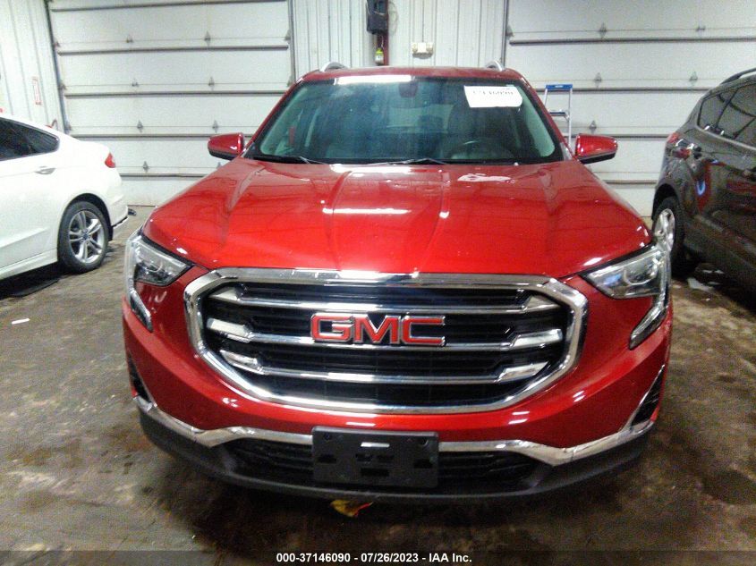 2018 GMC TERRAIN SLT - 3GKALVEV5JL340430
