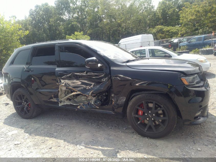 2018 JEEP GRAND CHEROKEE SRT - 1C4RJFDJ6JC404396