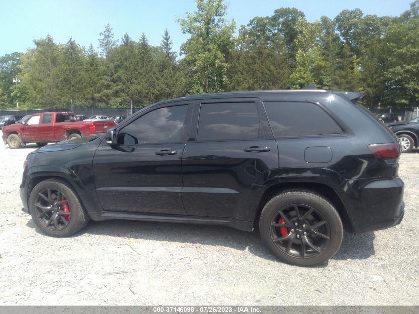 2018 JEEP GRAND CHEROKEE SRT - 1C4RJFDJ6JC404396