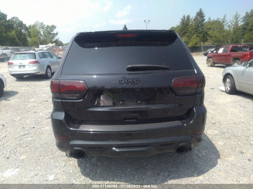 2018 JEEP GRAND CHEROKEE SRT - 1C4RJFDJ6JC404396