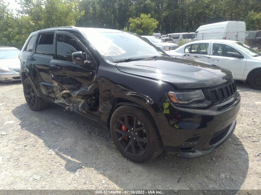 2018 JEEP GRAND CHEROKEE SRT - 1C4RJFDJ6JC404396