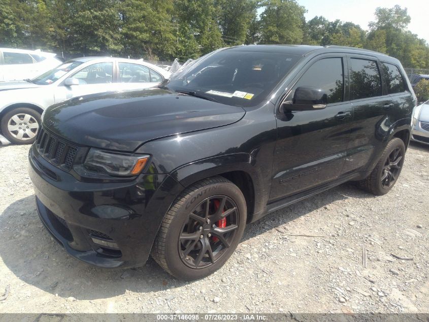 2018 JEEP GRAND CHEROKEE SRT - 1C4RJFDJ6JC404396