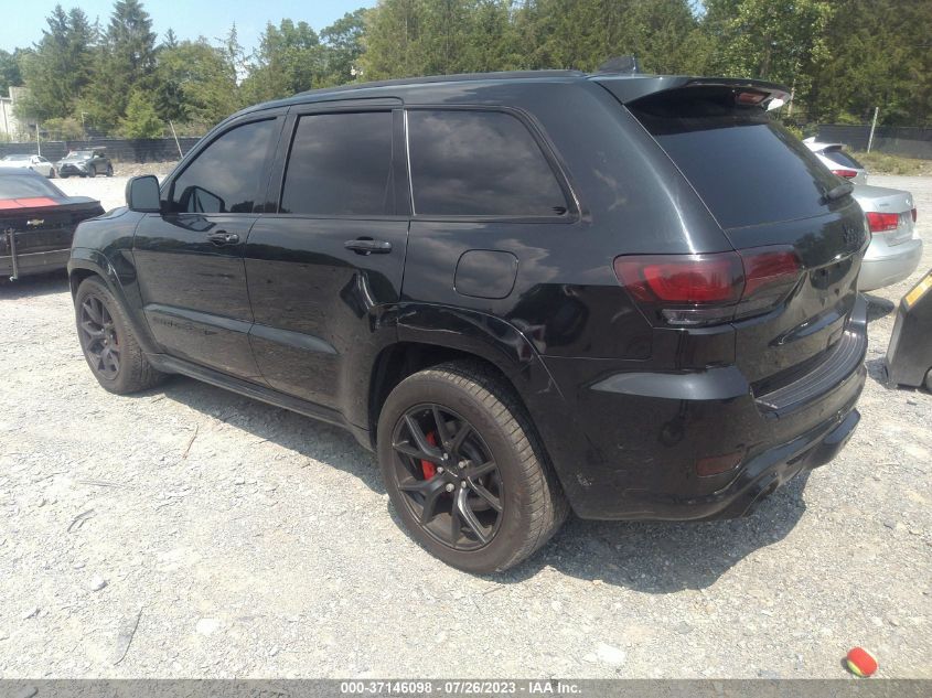 2018 JEEP GRAND CHEROKEE SRT - 1C4RJFDJ6JC404396