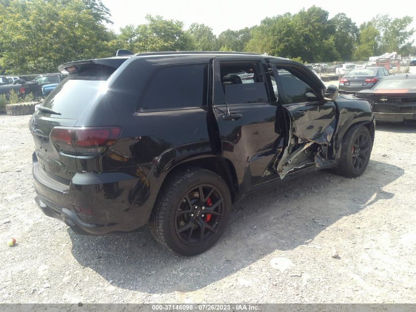 2018 JEEP GRAND CHEROKEE SRT - 1C4RJFDJ6JC404396