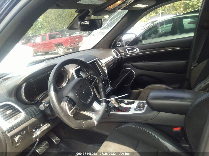 2018 JEEP GRAND CHEROKEE SRT - 1C4RJFDJ6JC404396