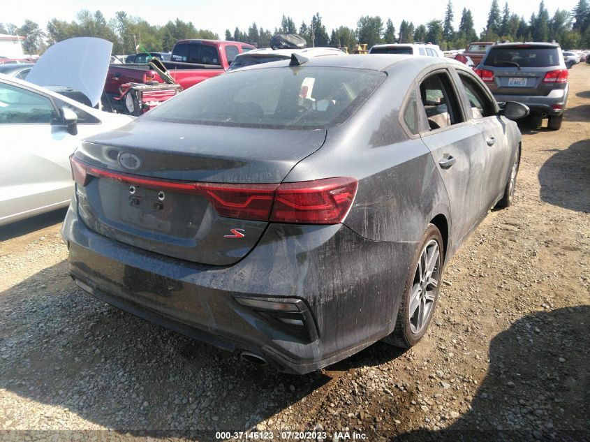 2019 KIA FORTE S - 3KPF34AD9KE096876