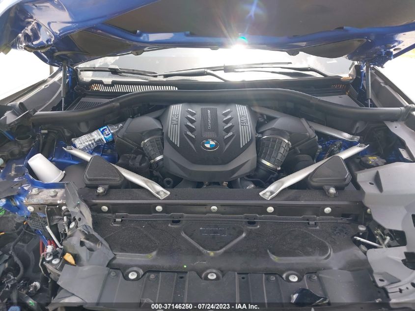 2020 BMW X6 M50I - 5UXCY8C03L9B13717