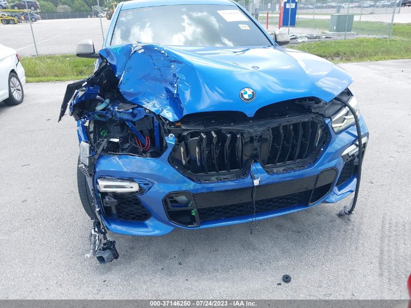 2020 BMW X6 M50I - 5UXCY8C03L9B13717