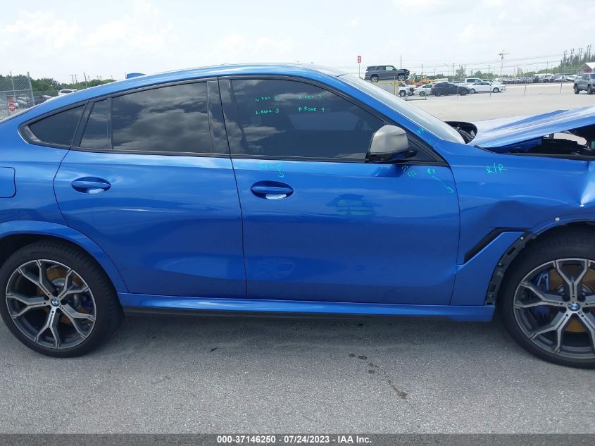 2020 BMW X6 M50I - 5UXCY8C03L9B13717