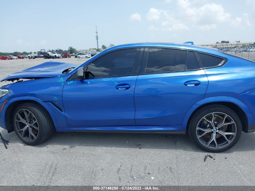 2020 BMW X6 M50I - 5UXCY8C03L9B13717