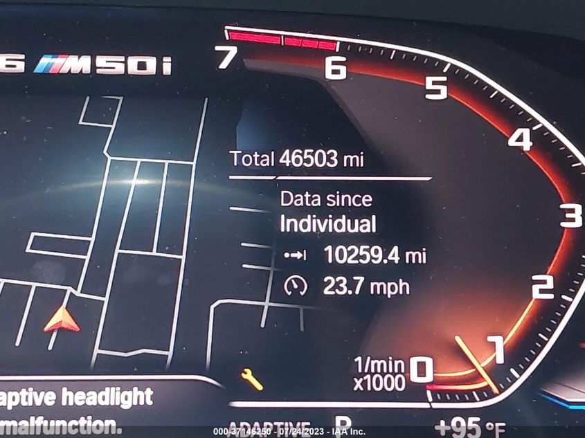 2020 BMW X6 M50I - 5UXCY8C03L9B13717