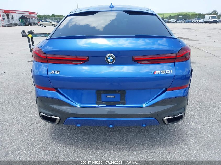 2020 BMW X6 M50I - 5UXCY8C03L9B13717