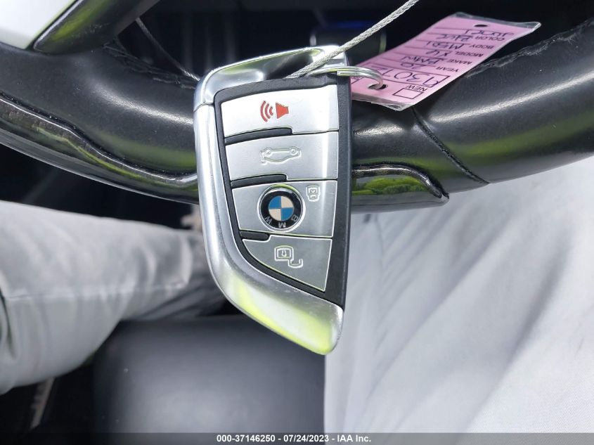 2020 BMW X6 M50I - 5UXCY8C03L9B13717