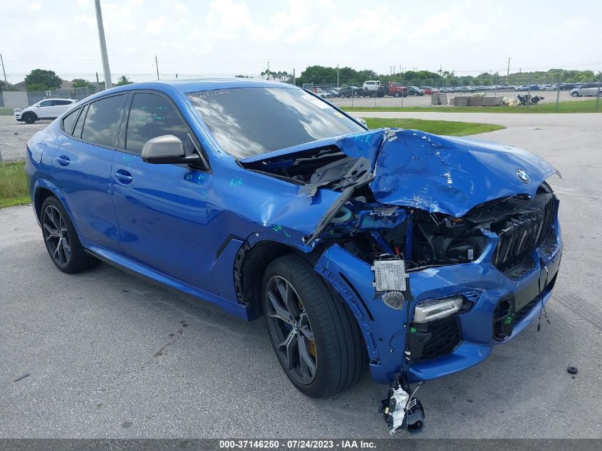 2020 BMW X6 M50I - 5UXCY8C03L9B13717