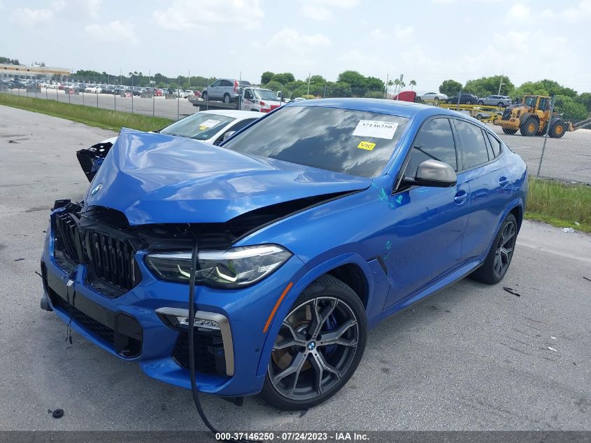 2020 BMW X6 M50I - 5UXCY8C03L9B13717