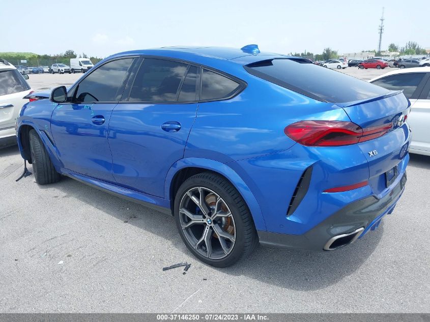 2020 BMW X6 M50I - 5UXCY8C03L9B13717