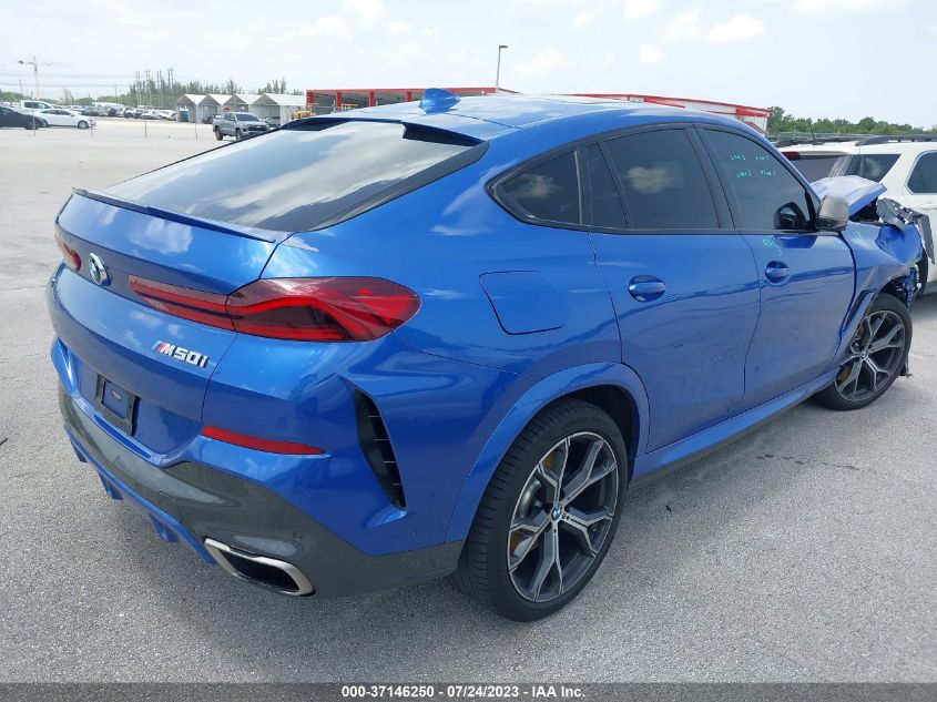 2020 BMW X6 M50I - 5UXCY8C03L9B13717