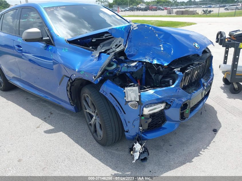 2020 BMW X6 M50I - 5UXCY8C03L9B13717