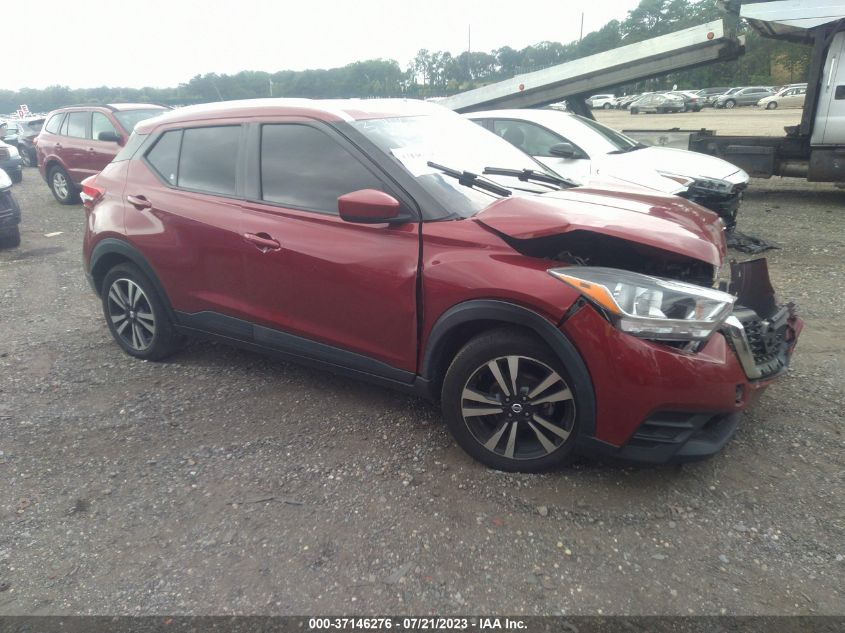 2019 NISSAN KICKS SV - 3N1CP5CU6KL541843