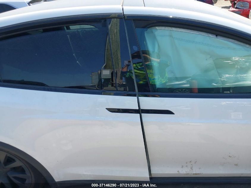 2021 TESLA MODEL X - 5YJXCBE59MF326389