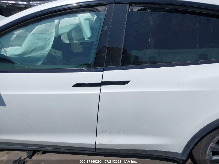 2021 TESLA MODEL X - 5YJXCBE59MF326389