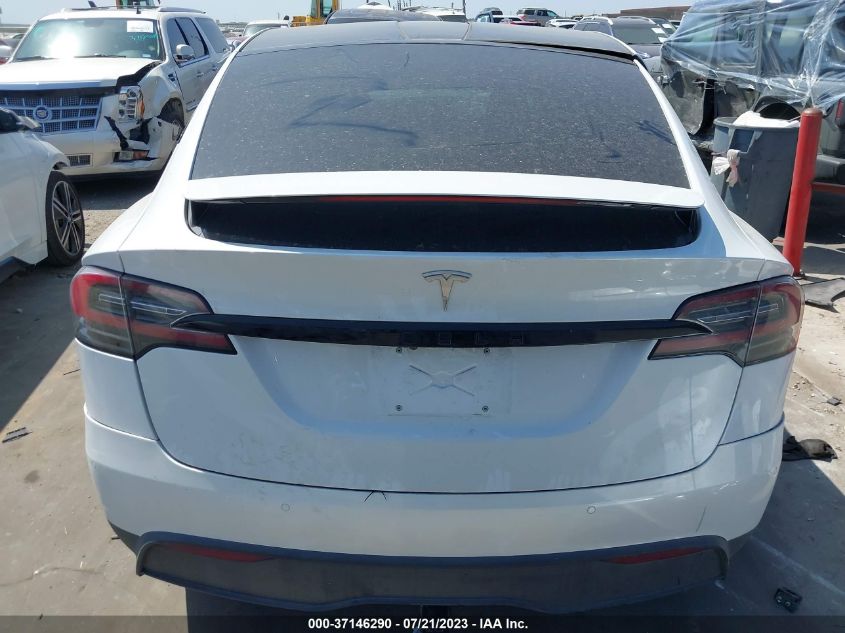 2021 TESLA MODEL X - 5YJXCBE59MF326389