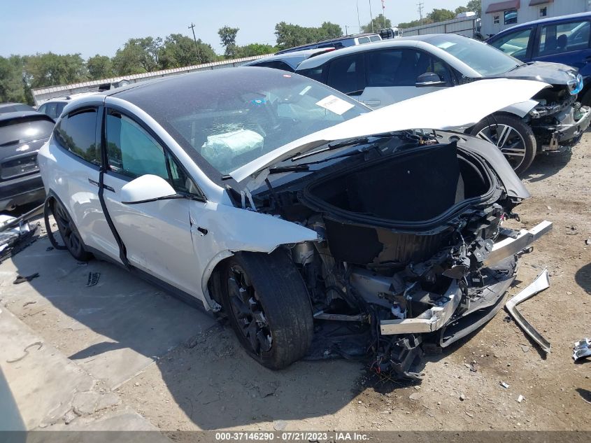 2021 TESLA MODEL X - 5YJXCBE59MF326389