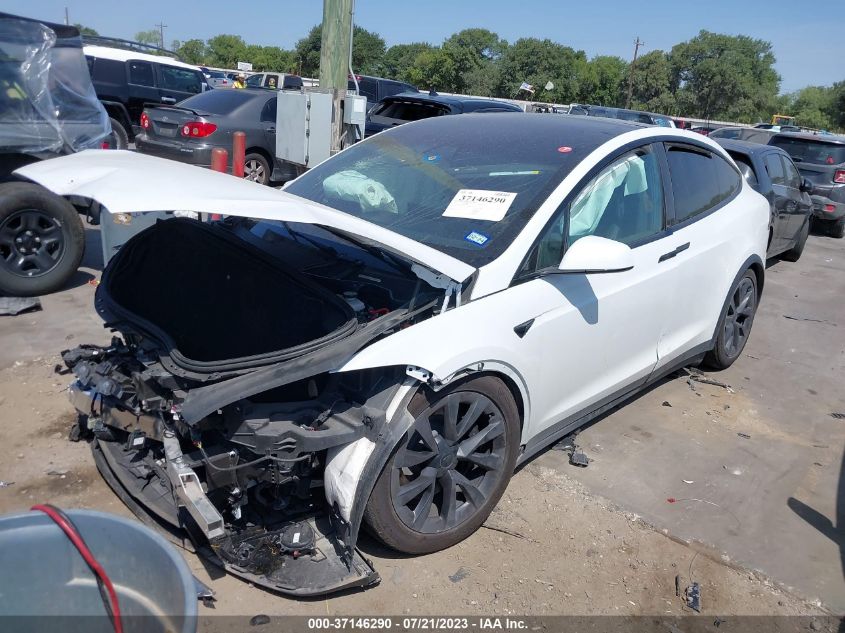 2021 TESLA MODEL X - 5YJXCBE59MF326389