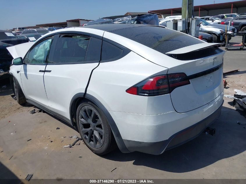 2021 TESLA MODEL X - 5YJXCBE59MF326389