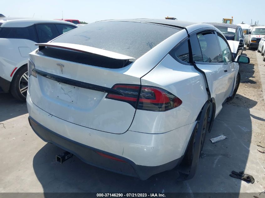 2021 TESLA MODEL X - 5YJXCBE59MF326389