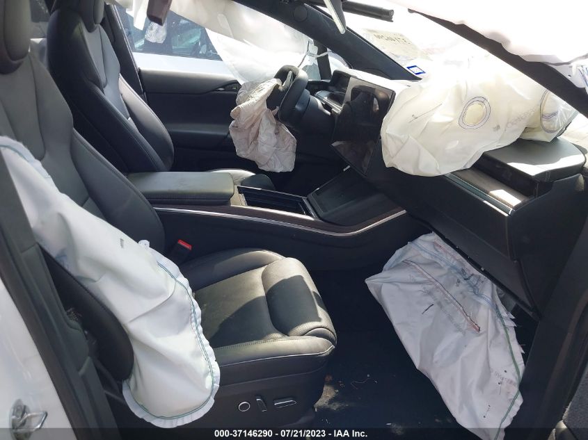 2021 TESLA MODEL X - 5YJXCBE59MF326389