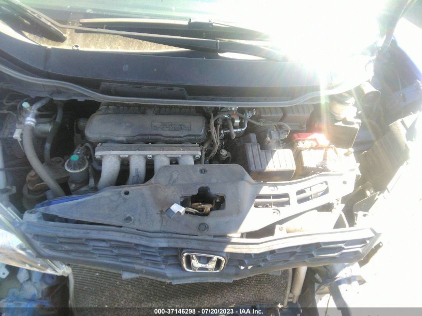 2013 HONDA FIT SPORT - JHMGE8H54DC013643