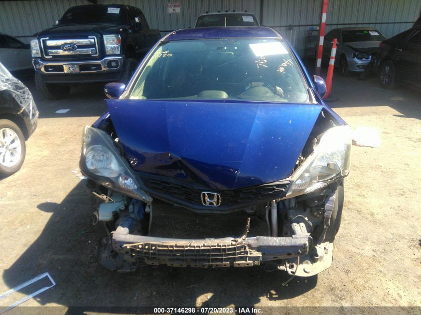 2013 HONDA FIT SPORT - JHMGE8H54DC013643