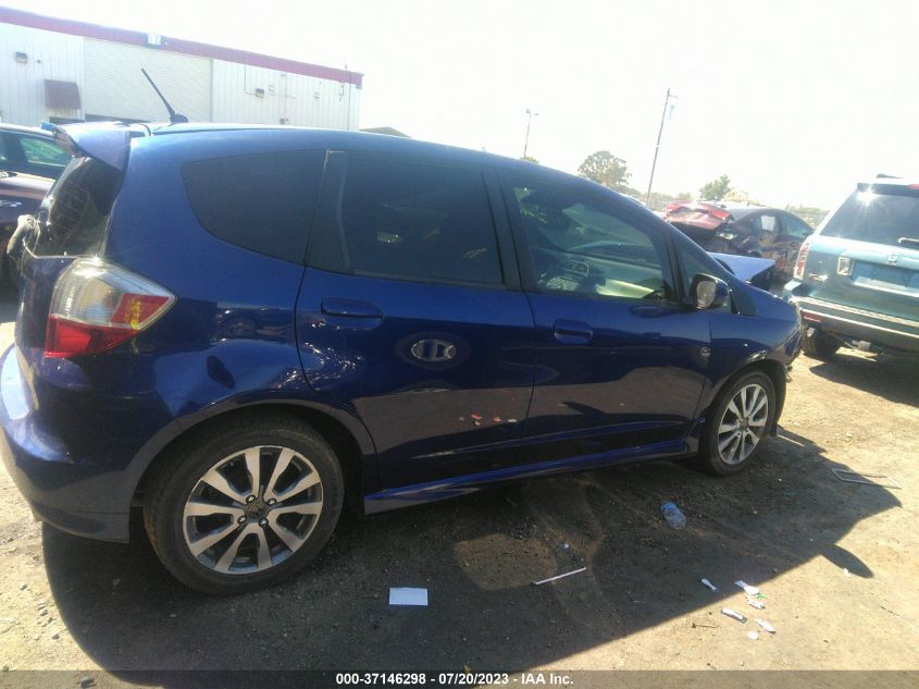 2013 HONDA FIT SPORT - JHMGE8H54DC013643