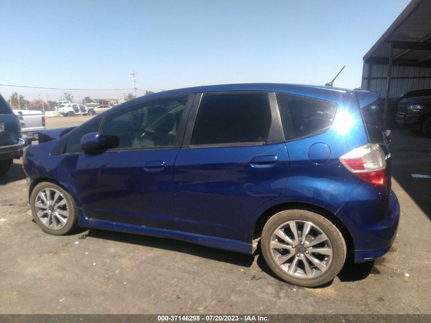 2013 HONDA FIT SPORT - JHMGE8H54DC013643
