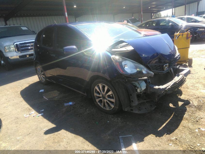 2013 HONDA FIT SPORT - JHMGE8H54DC013643