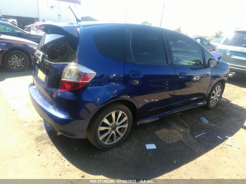 2013 HONDA FIT SPORT - JHMGE8H54DC013643