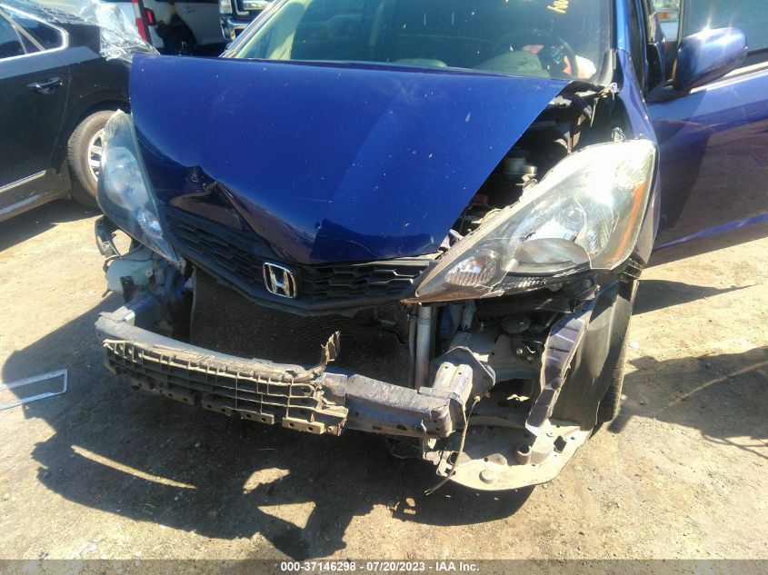 2013 HONDA FIT SPORT - JHMGE8H54DC013643
