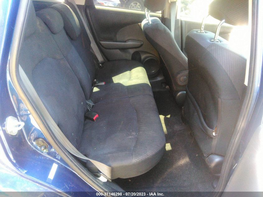 2013 HONDA FIT SPORT - JHMGE8H54DC013643