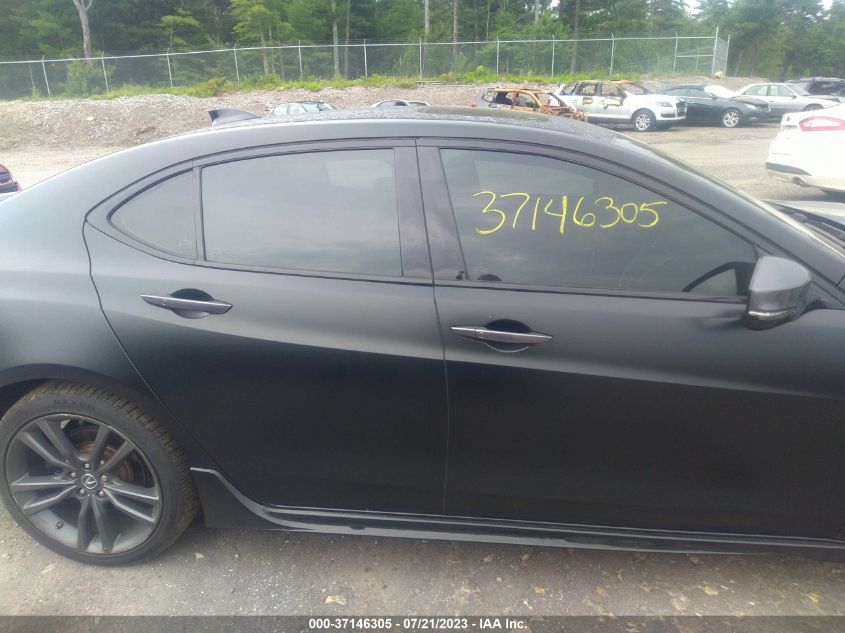 2018 ACURA TLX W/A-SPEC PKG - 19UUB3F6XJA000352
