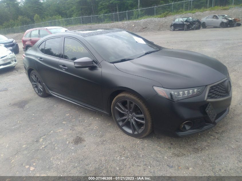 2018 ACURA TLX W/A-SPEC PKG - 19UUB3F6XJA000352