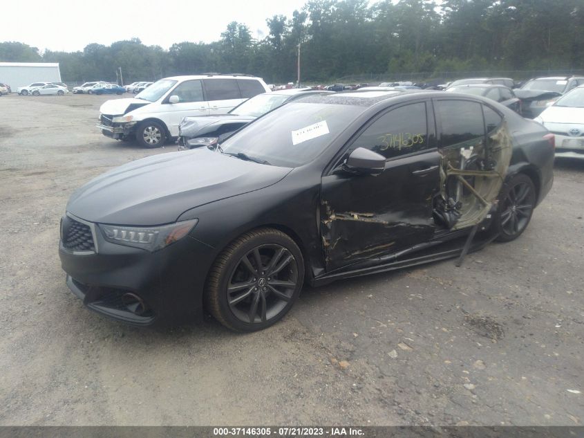 2018 ACURA TLX W/A-SPEC PKG - 19UUB3F6XJA000352