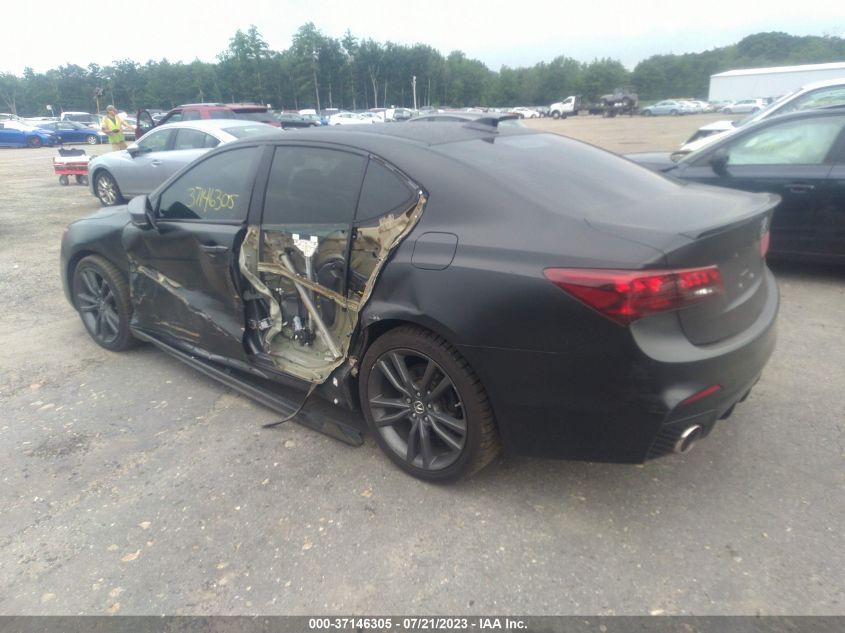 2018 ACURA TLX W/A-SPEC PKG - 19UUB3F6XJA000352