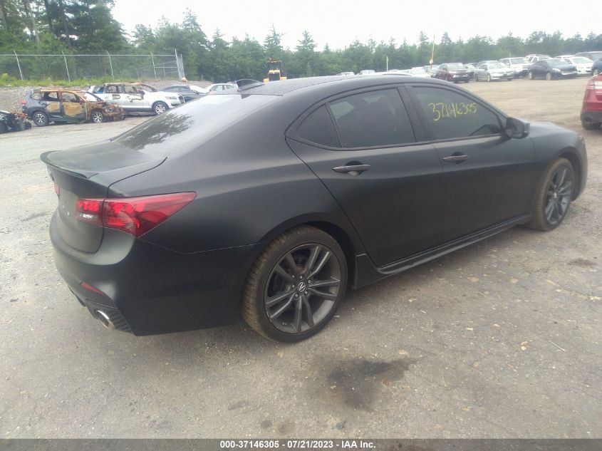 2018 ACURA TLX W/A-SPEC PKG - 19UUB3F6XJA000352