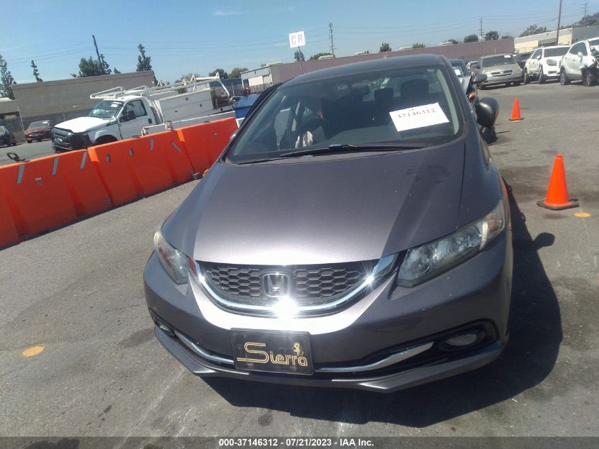 2015 HONDA CIVIC SEDAN LX - 19XFB2F52FE226883