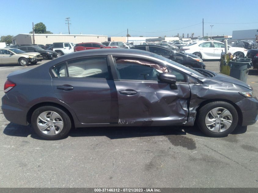 2015 HONDA CIVIC SEDAN LX - 19XFB2F52FE226883
