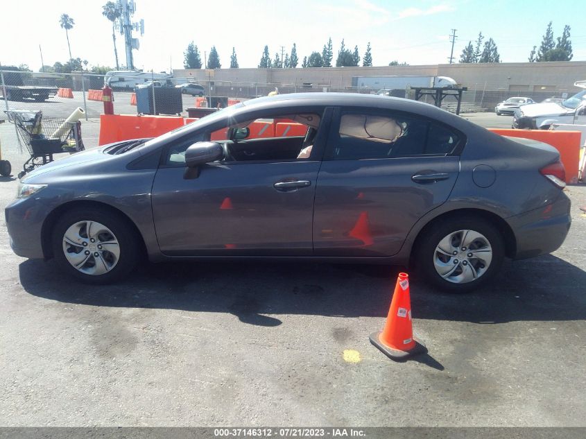 2015 HONDA CIVIC SEDAN LX - 19XFB2F52FE226883
