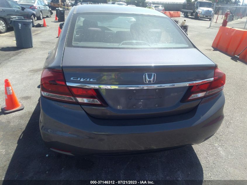 2015 HONDA CIVIC SEDAN LX - 19XFB2F52FE226883