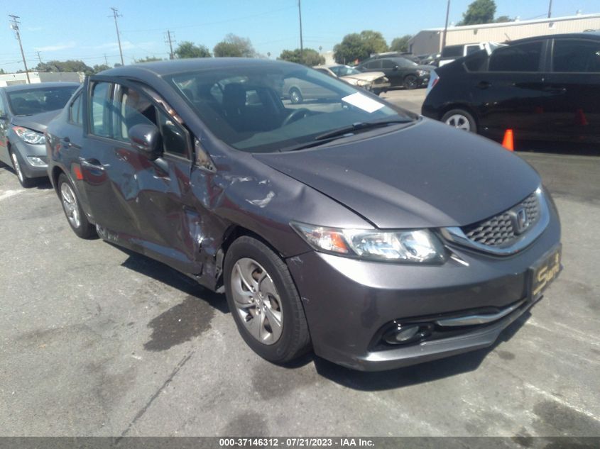 2015 HONDA CIVIC SEDAN LX - 19XFB2F52FE226883